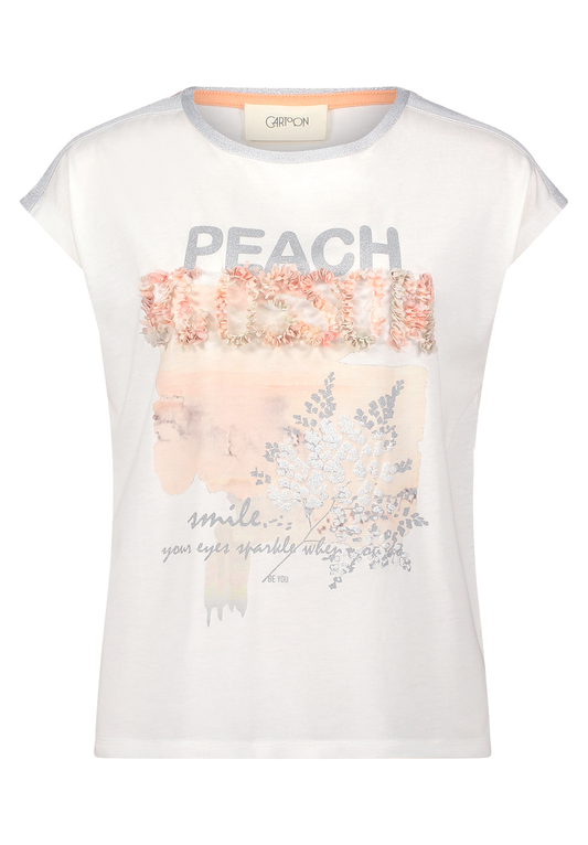 Rundhals-Shirt