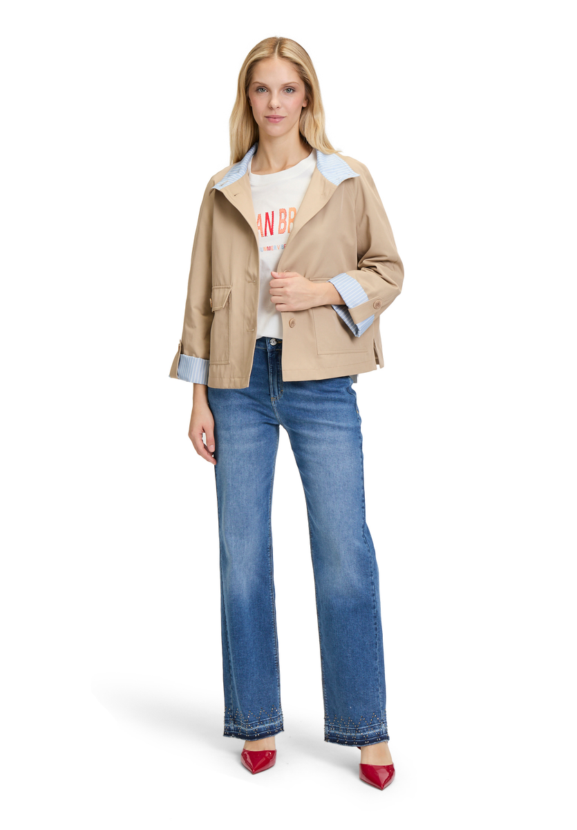 Casual-Jacke