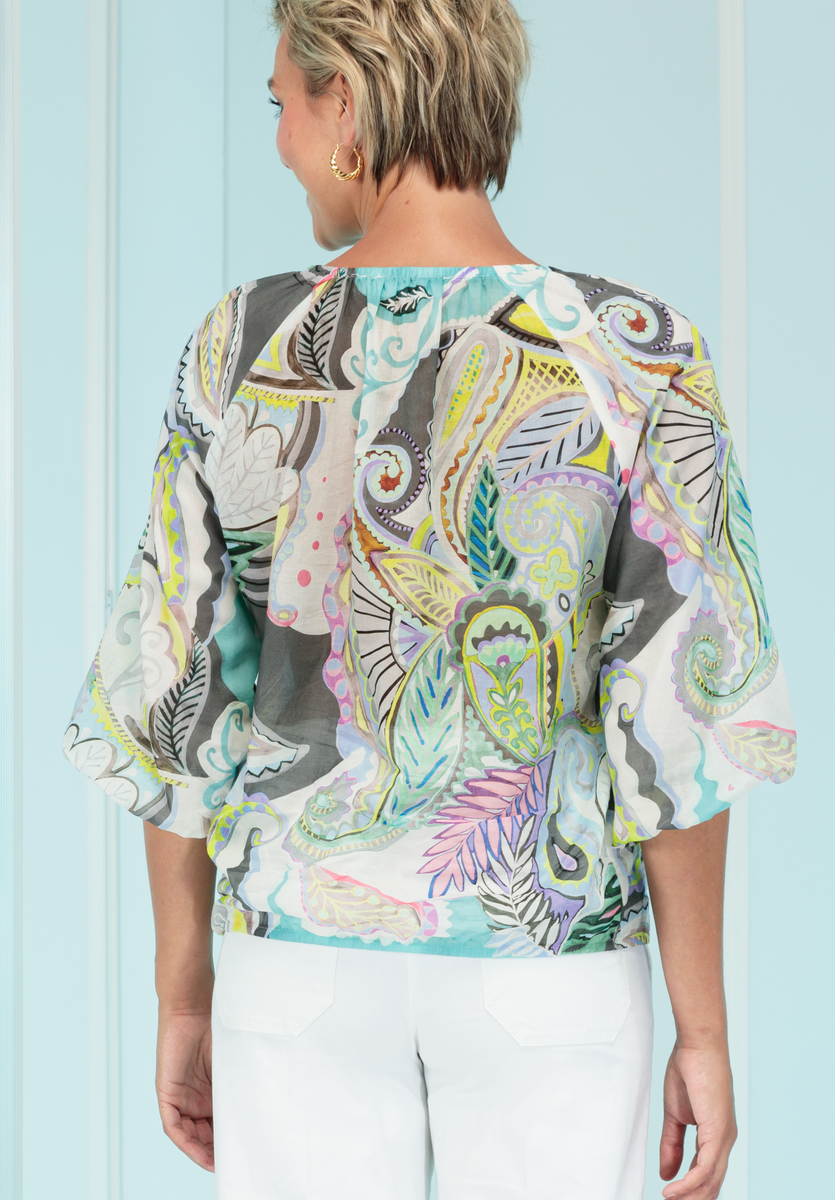 RANA Druckbluse
