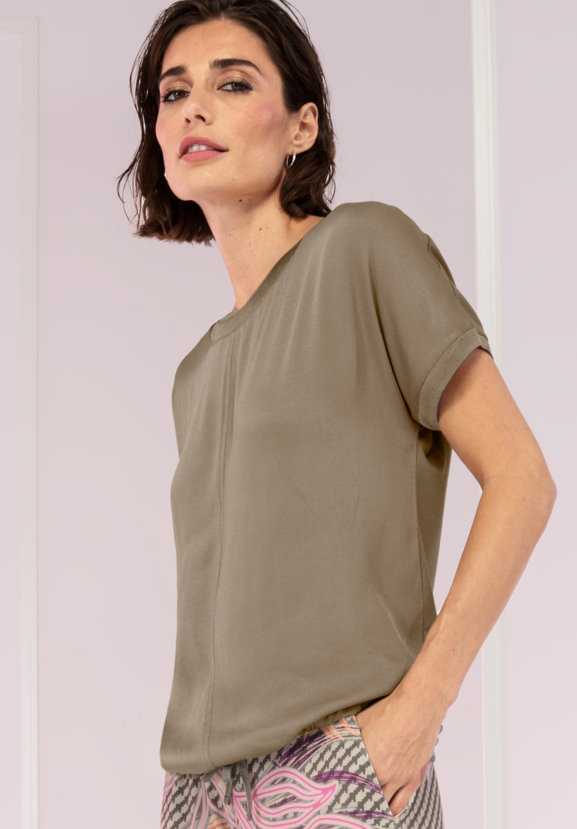 JULIE Rundhalsshirt