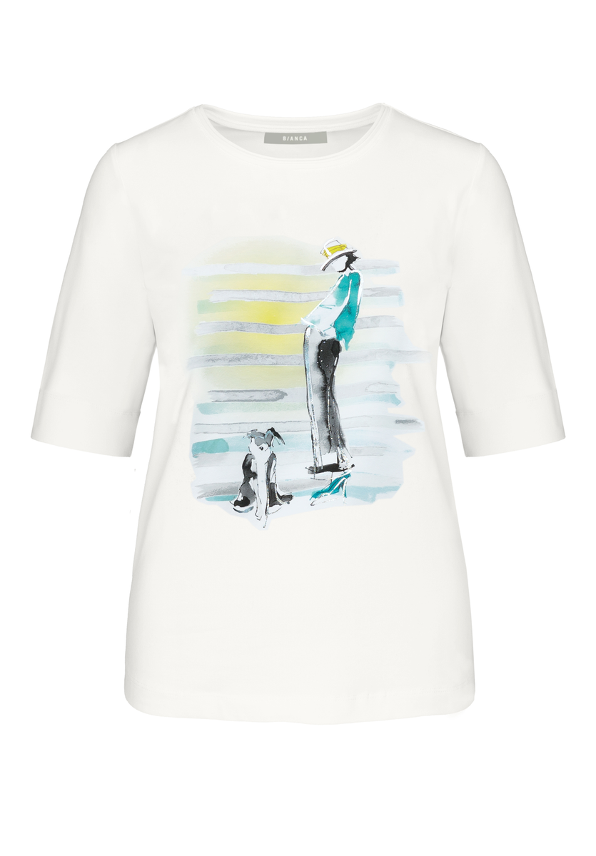 DINIA Print-Shirt