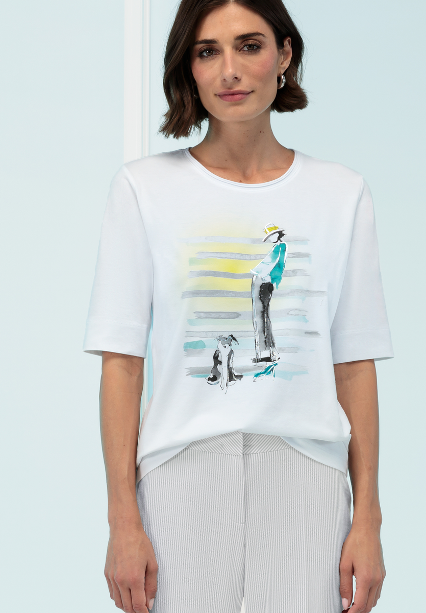 DINIA Print-Shirt