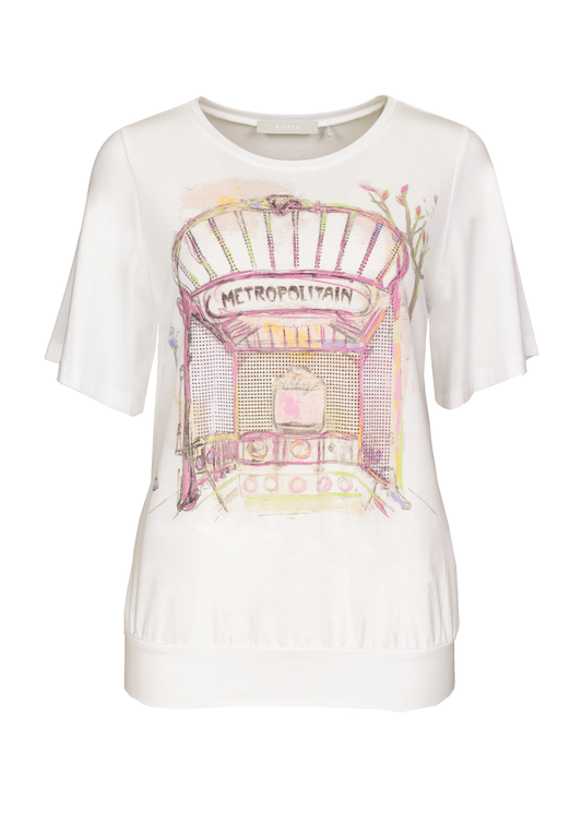 JANINE Rundhalsshirt