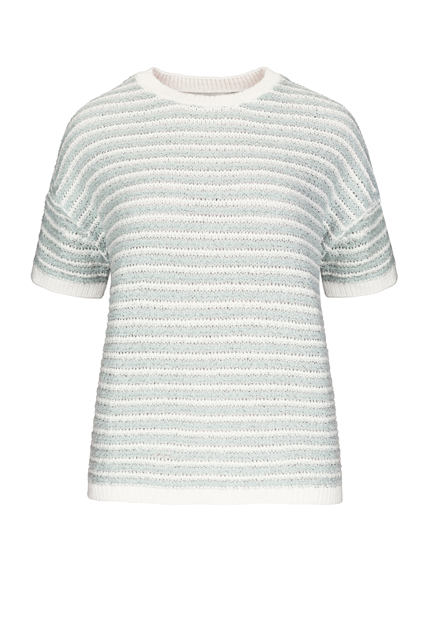 OCTAVIA Kurzer Strickpullover