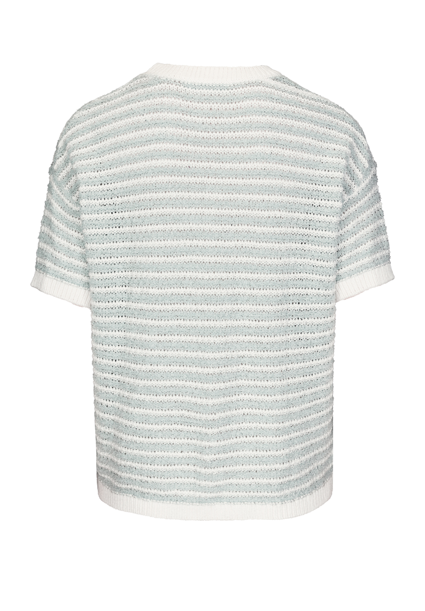 OCTAVIA Kurzer Strickpullover