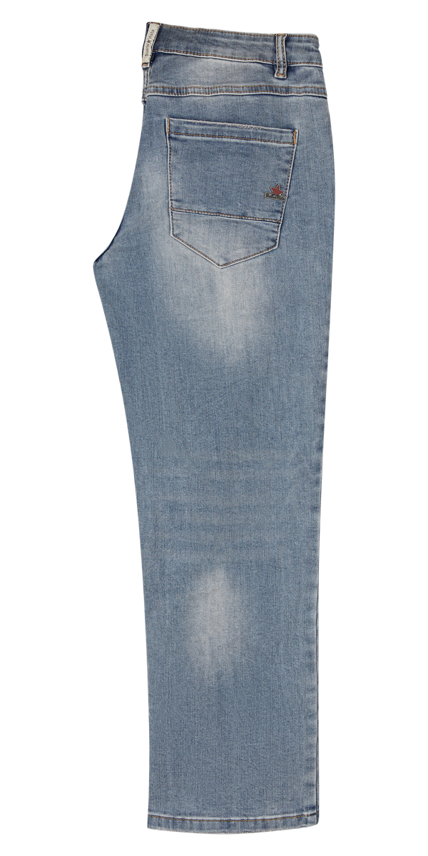 Anna C straight 7/8 stretch denim