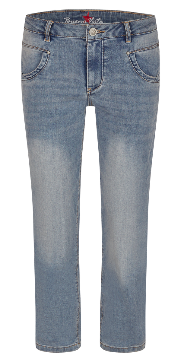 Anna C straight 7/8 stretch denim