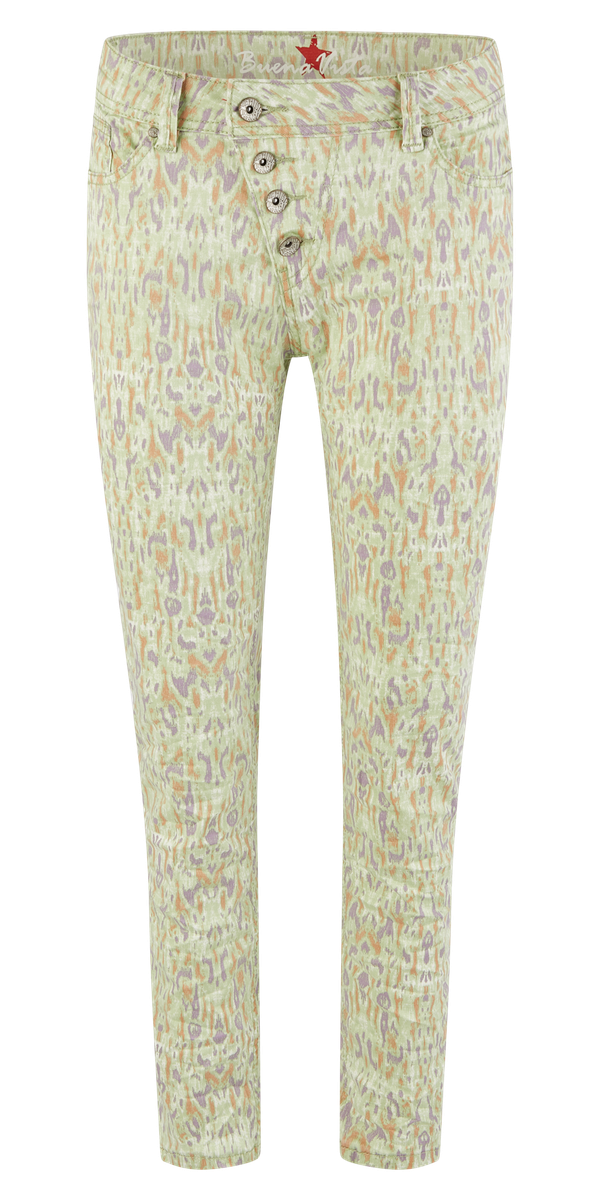 Malibu cropped stretch twill