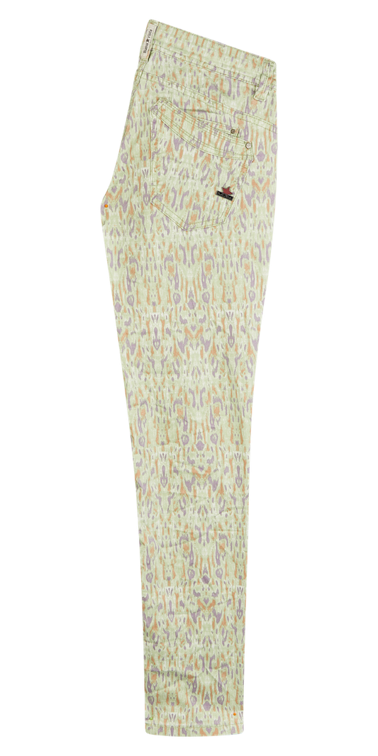 Malibu cropped stretch twill