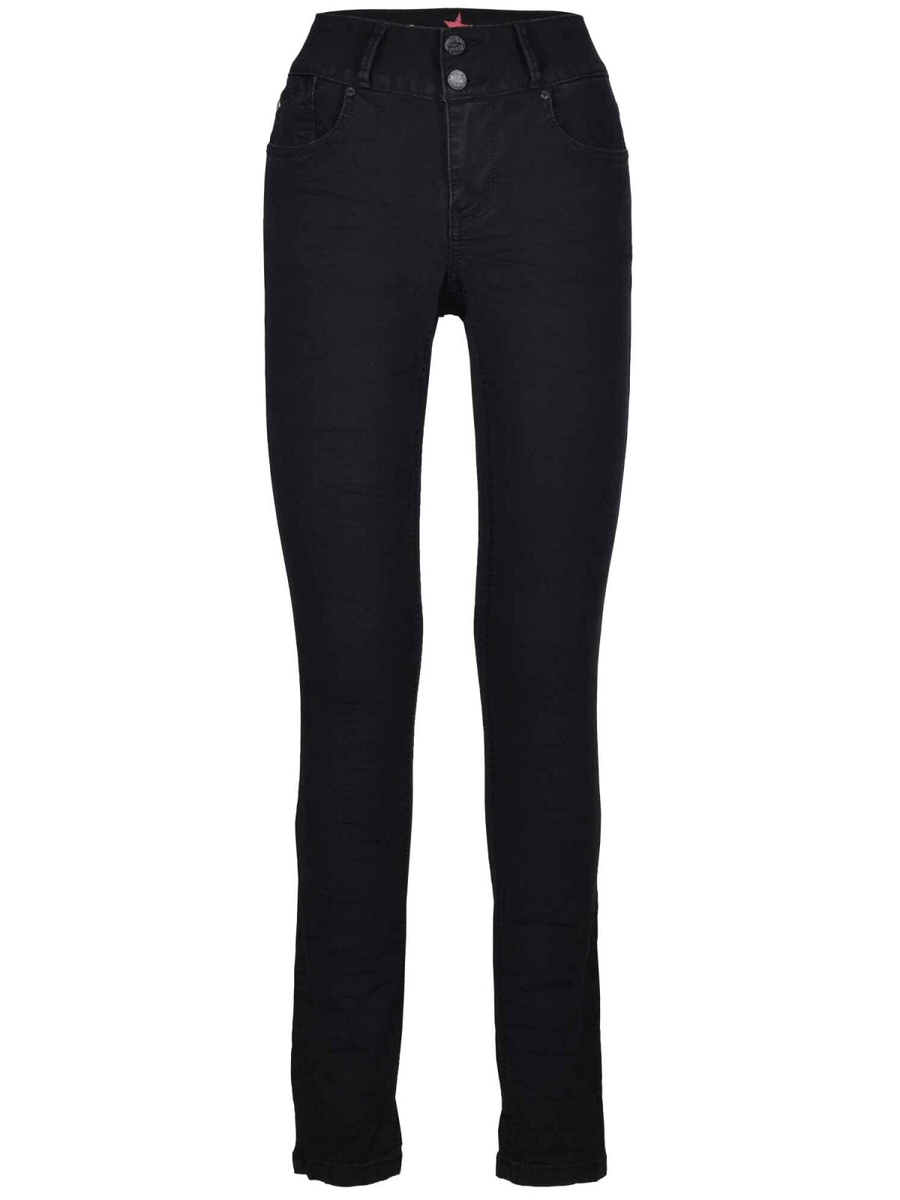 Schwarze Jeans 