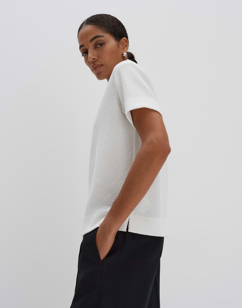 Kurzarmshirt | Utecky twist