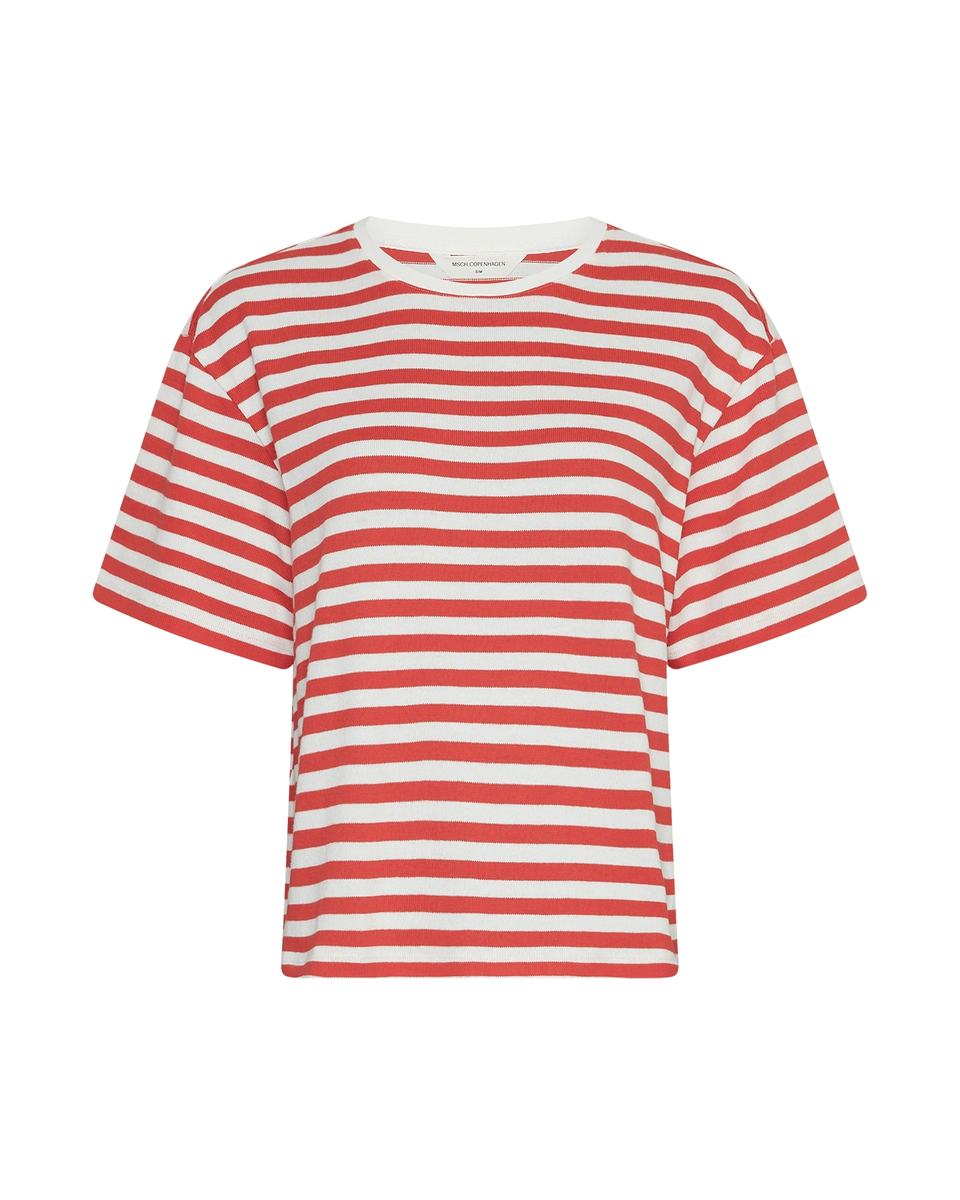 Kurzarm-Pullover  Bio-Baumwolle 