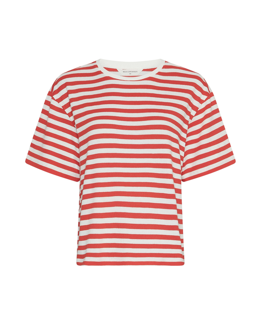 Kurzarm-Pullover  Bio-Baumwolle "Kemba Bahara"  | MSCH Copenhagen