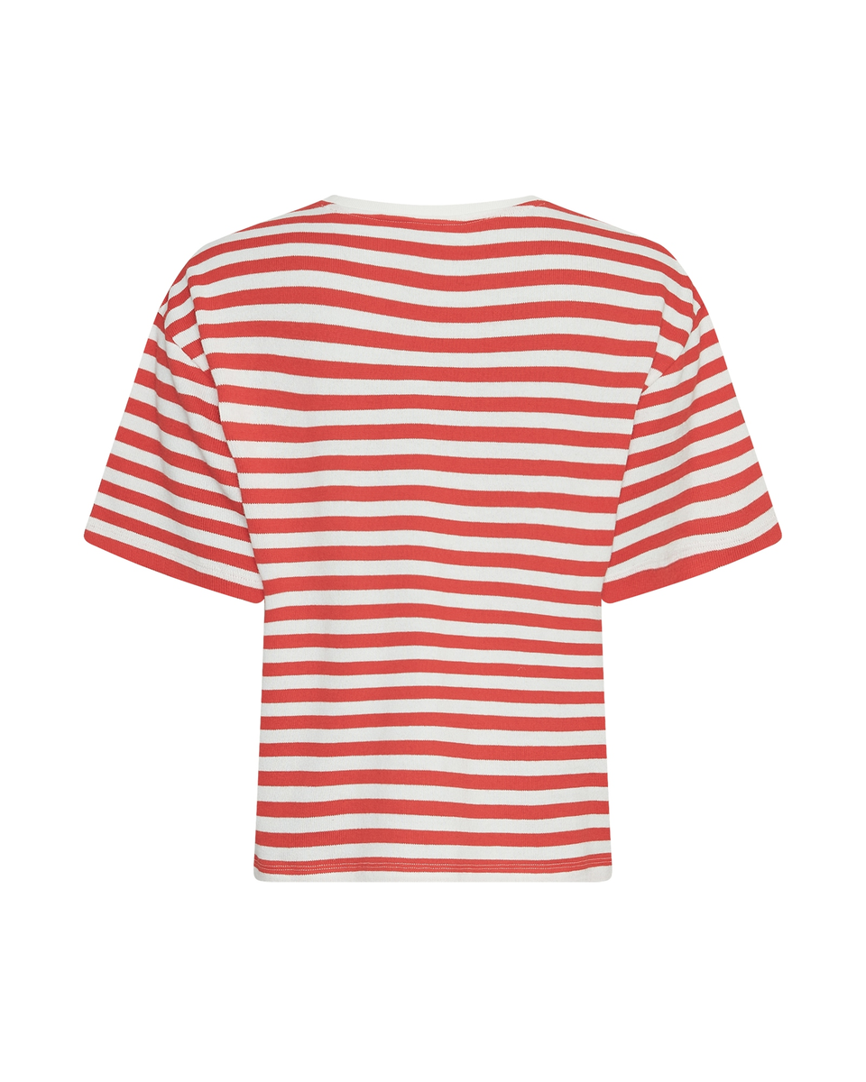 Kurzarm-Pullover  Bio-Baumwolle 