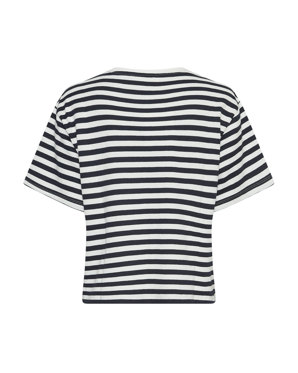 Kurzarm-Pullover  Bio-Baumwolle 