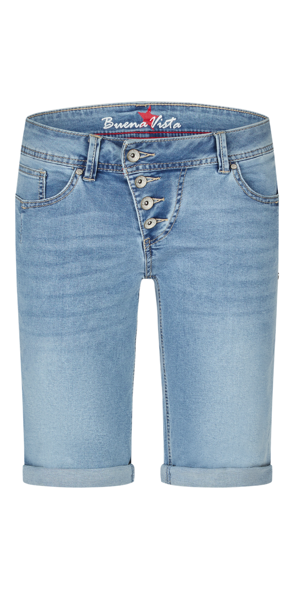 Short - in tollem blau