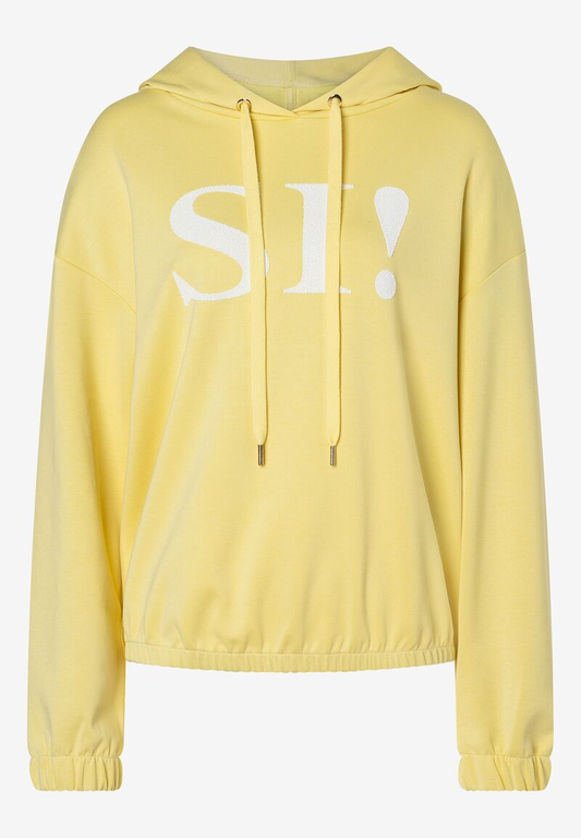 Sweatshirt  tender yellow  Frühjahrs-Kollektion