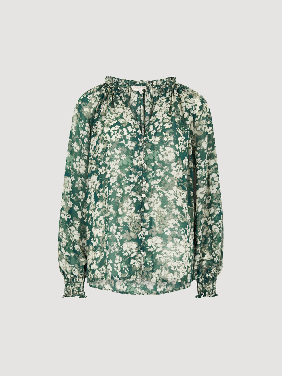 Apricot Bluse 