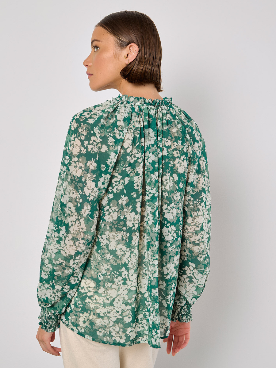 Apricot Bluse 