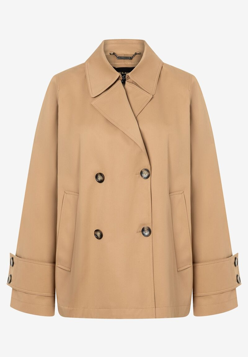 Trench-Jacke