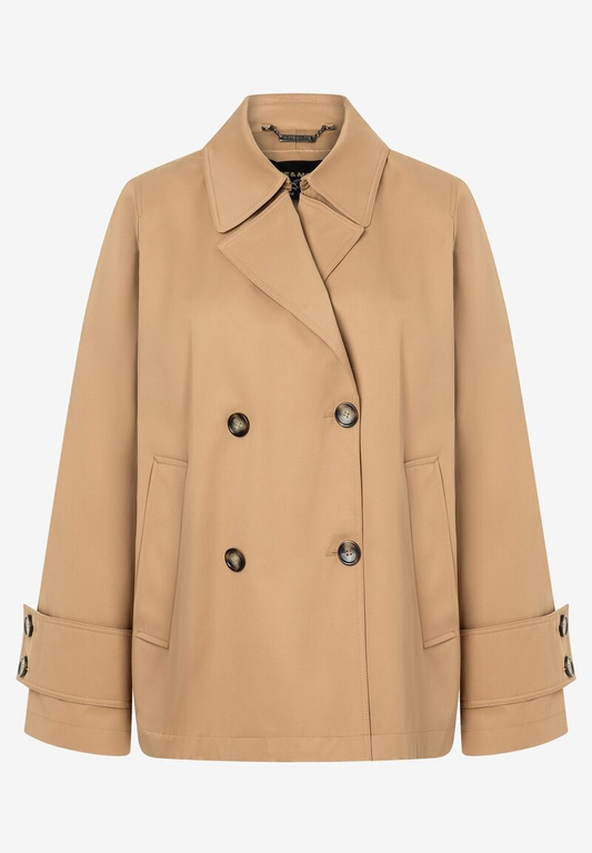 Trench-Jacke