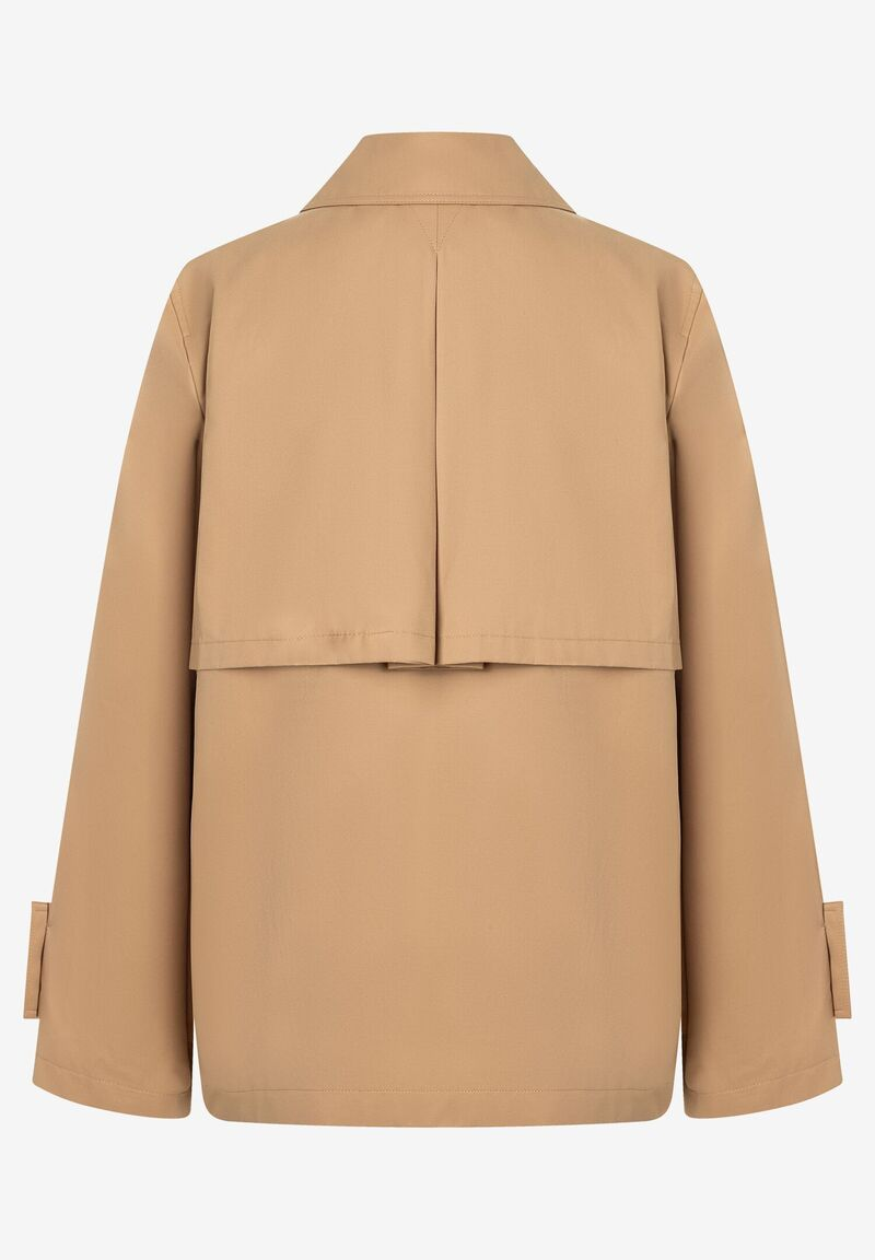 Trench-Jacke