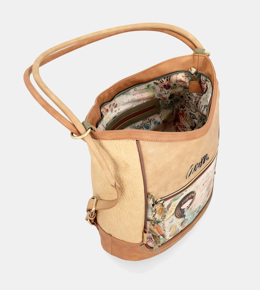 Umhängetasche &  Rucksack Amazonia