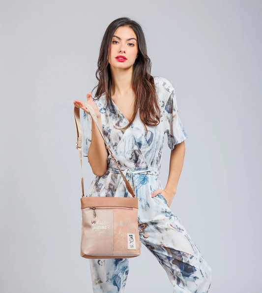 Quadratische Schultertasche  | MEMORIES