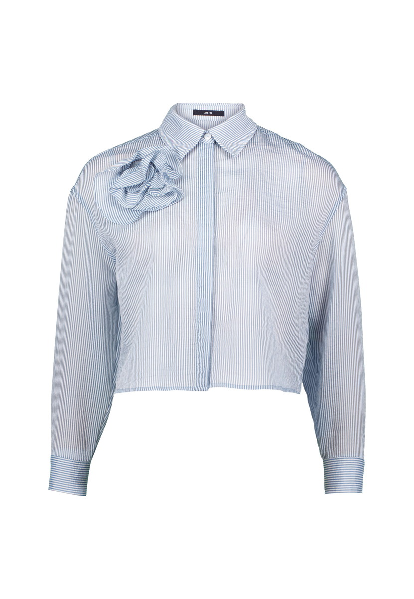 Bluse mit Detail