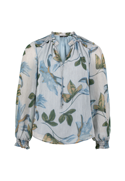 Chiffonbluse