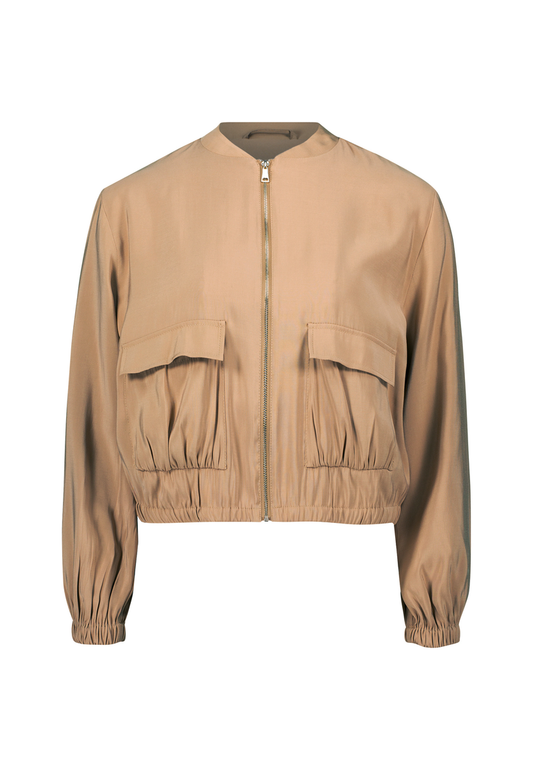 Braune Jacke