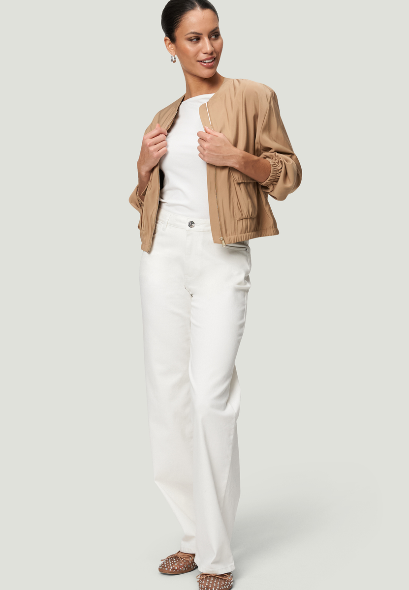 Braune Jacke