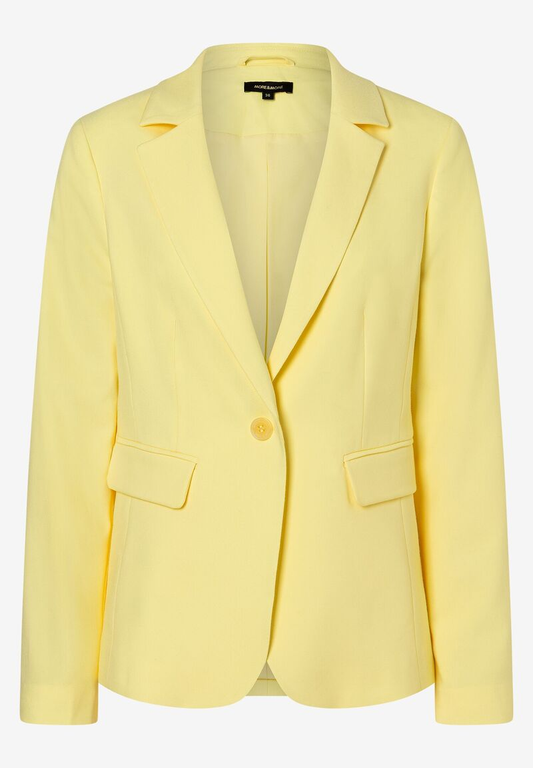 Blazer  tender yellow