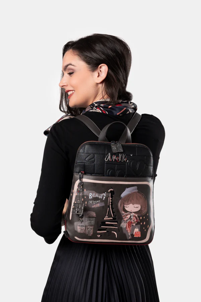 City Rucksack "Mademoiselle" |Anekke