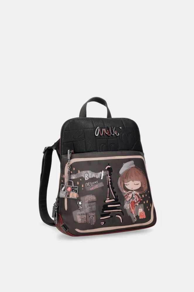 City Rucksack "Mademoiselle" |Anekke