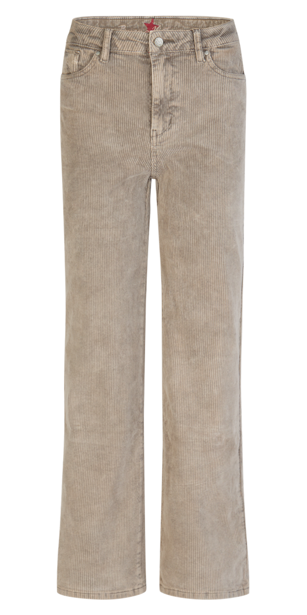 Wide Leg Jeans aus Cord | Buena Vista
