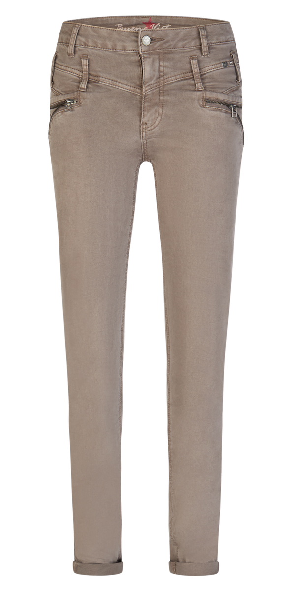 Jeans "Florida-Z" stretch twill -stone | Buena Vista