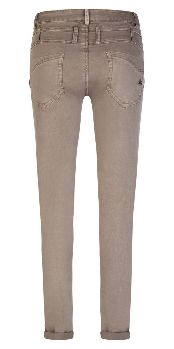 Jeans "Florida-Z" stretch twill -stone | Buena Vista