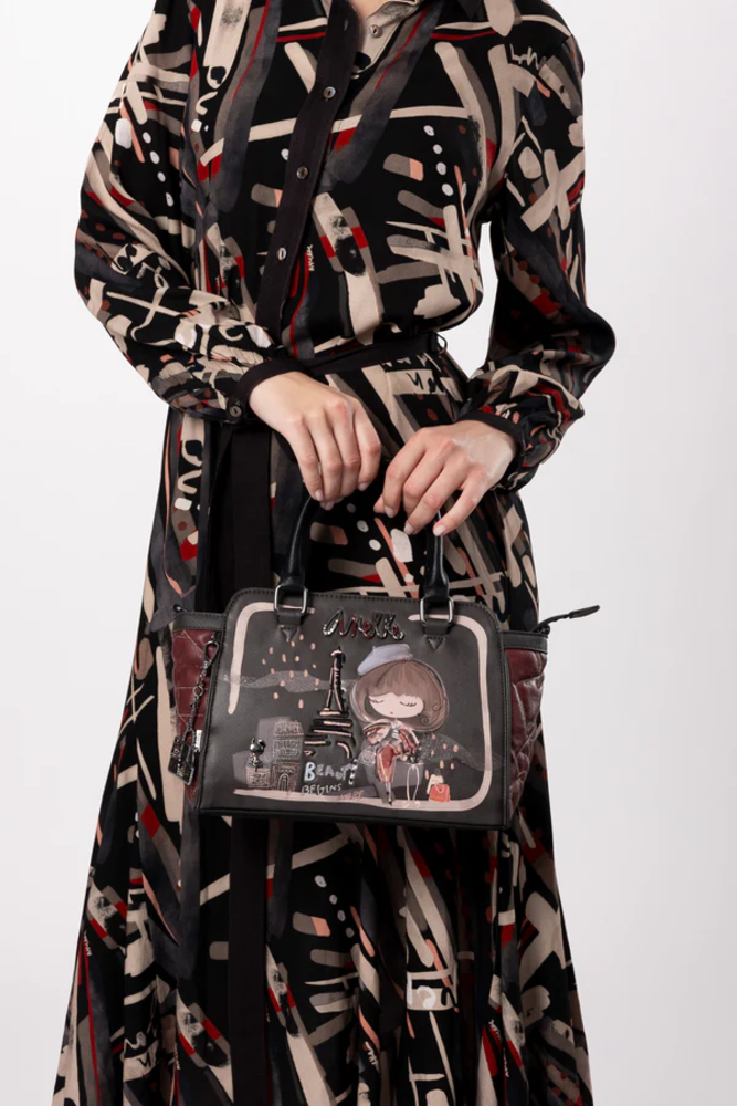 Bowlingtasche "Mademoiselle Short handle bag" | Anekke