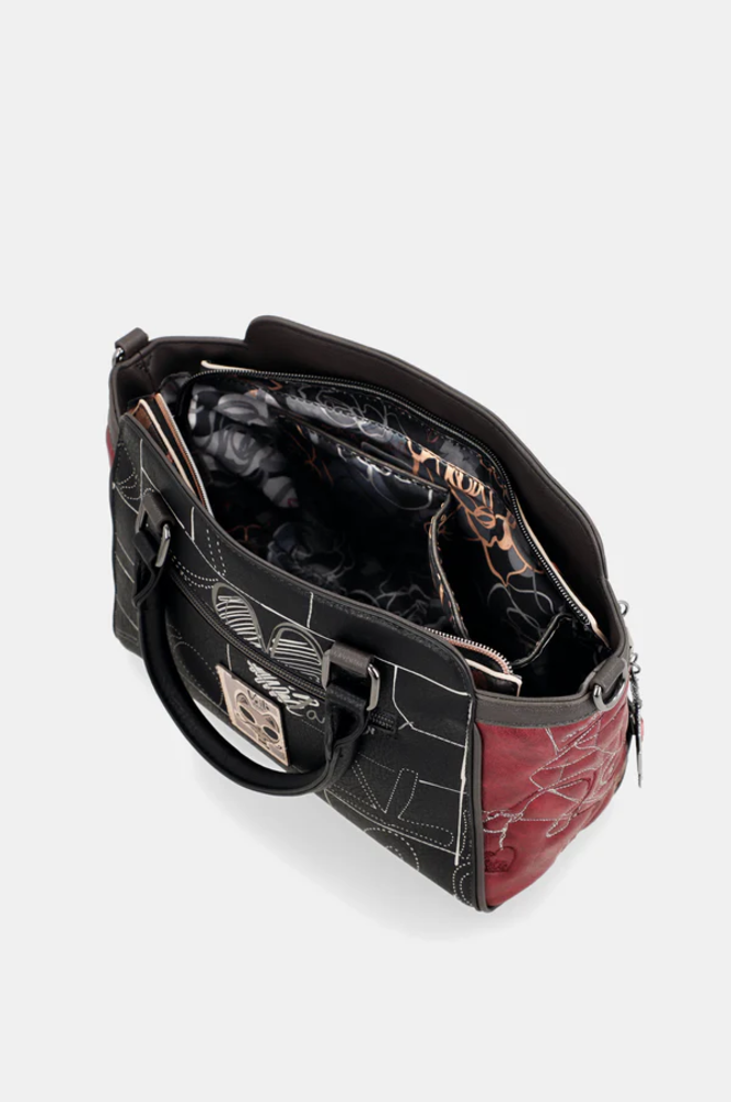 Bowlingtasche "Mademoiselle Short handle bag" | Anekke