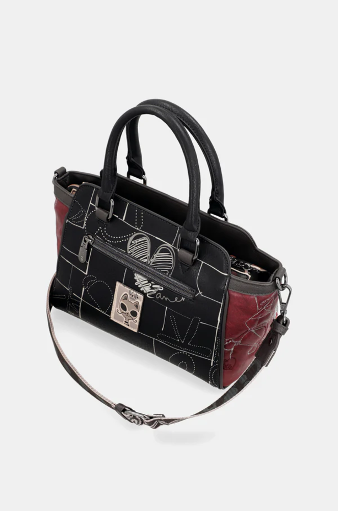 Bowlingtasche "Mademoiselle Short handle bag" | Anekke