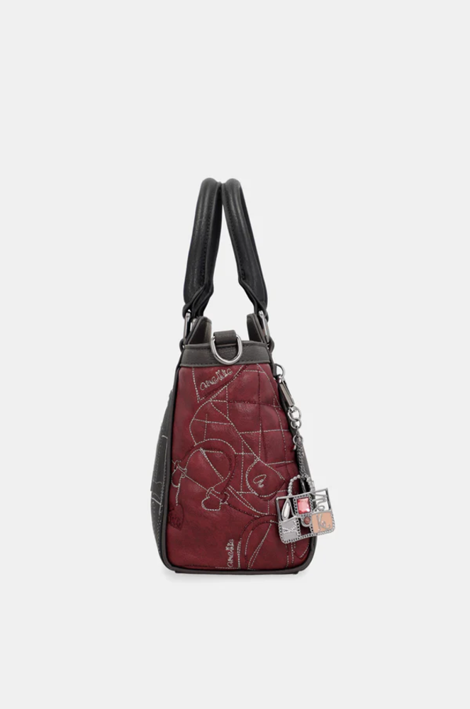 Bowlingtasche "Mademoiselle Short handle bag" | Anekke