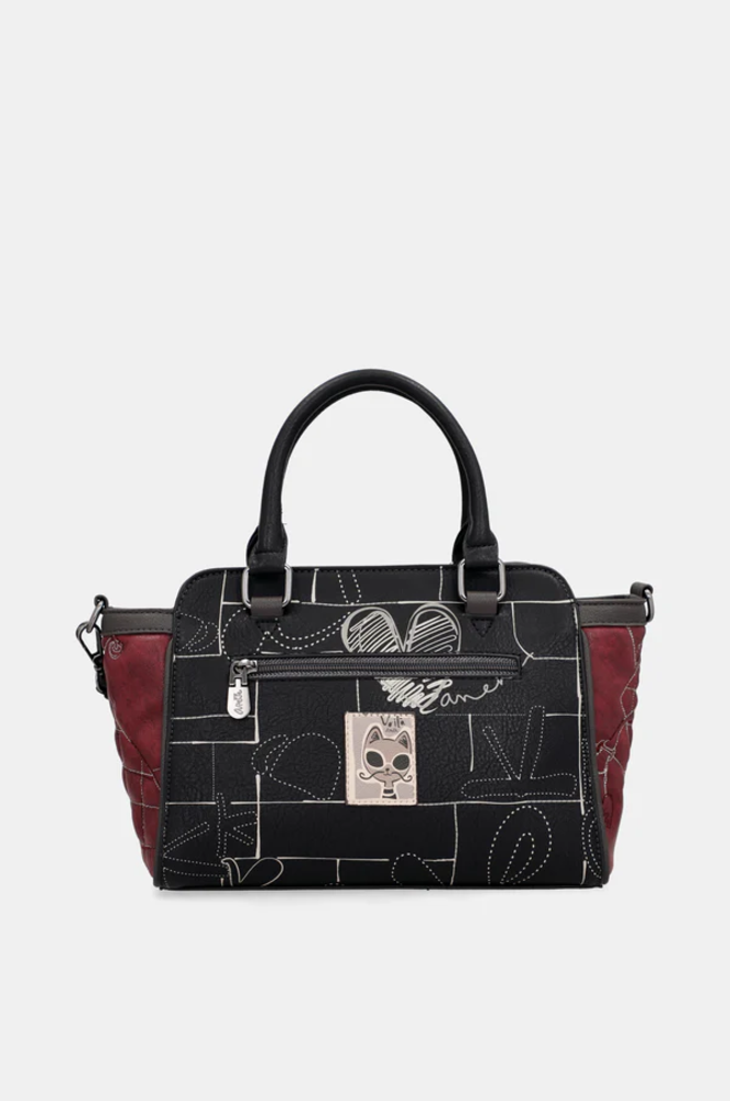 Bowlingtasche "Mademoiselle Short handle bag" | Anekke