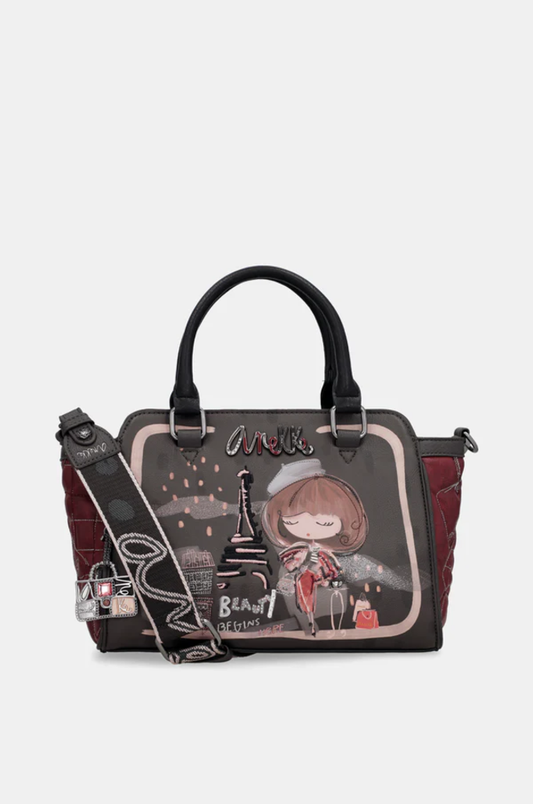 Bowlingtasche "Mademoiselle Short handle bag" | Anekke