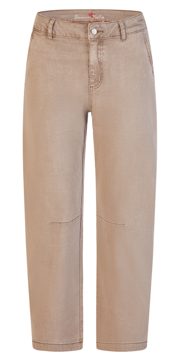 Jeans "Barrel jacquard twill" | Buena Vista