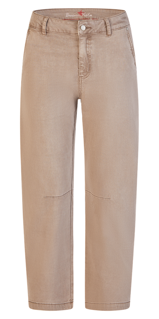 Jeans "Barrel jacquard twill" | Buena Vista