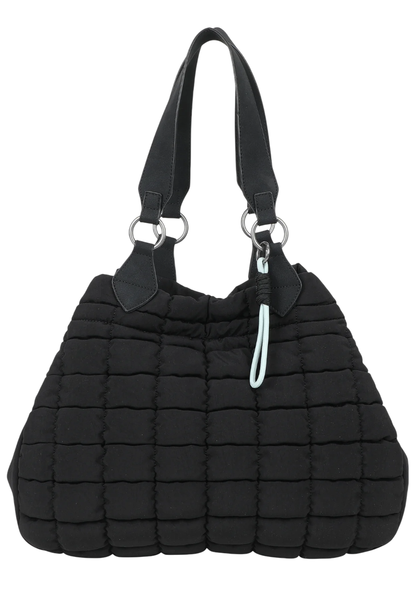 Shopper "Izzy Medium Limited Black Bubble" | Fritzi