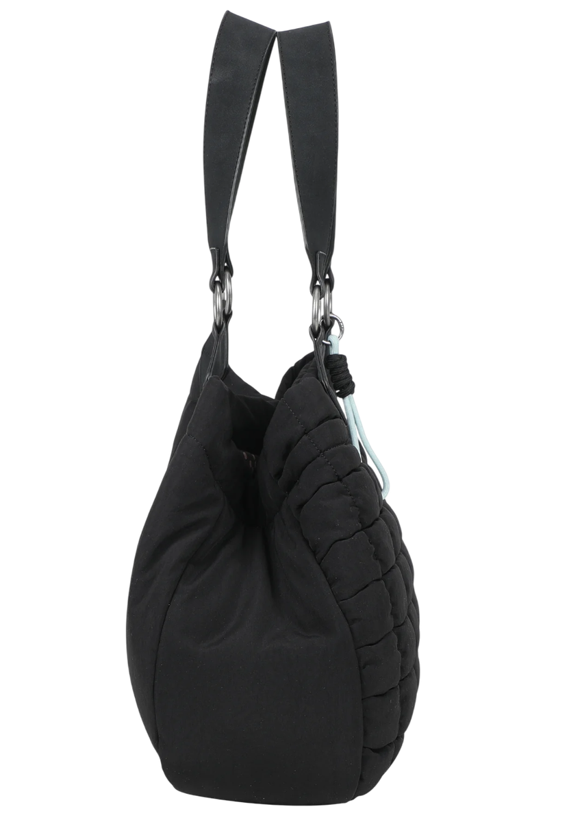 Shopper "Izzy Medium Limited Black Bubble" | Fritzi