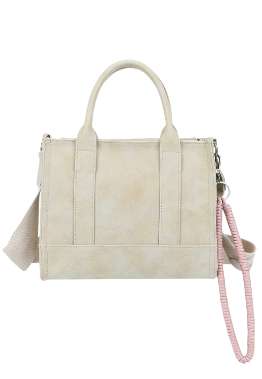 Umhängetasche SquareN Vintage Sand | Fritzi