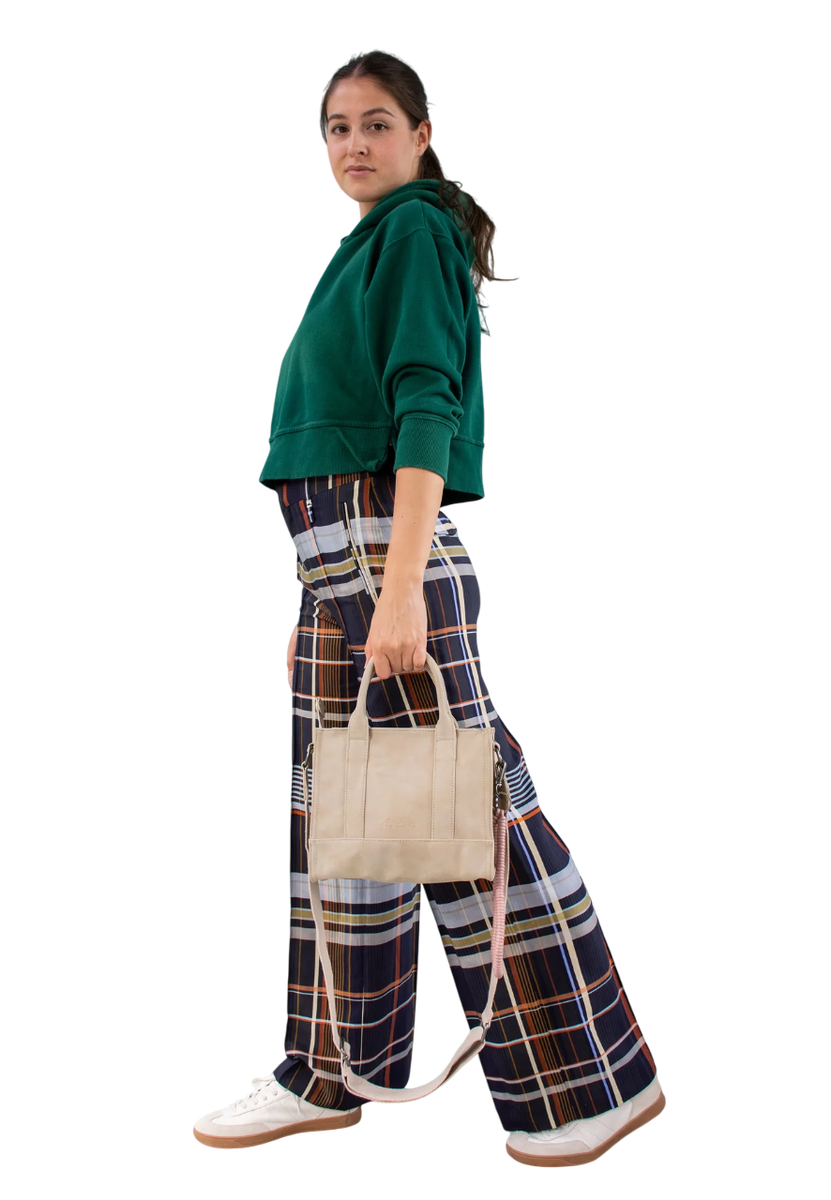 Umhängetasche SquareN Vintage Sand | Fritzi